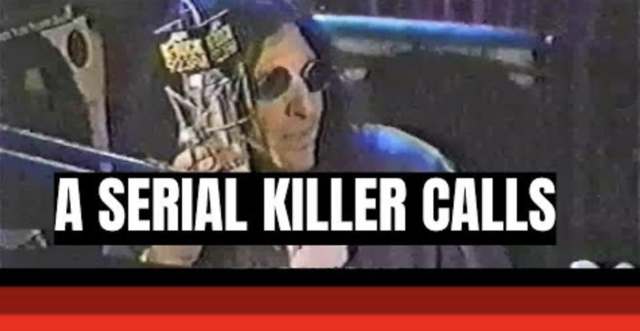 A Serial Killer Calls Into The Howard Stern Show And Admits To Having Killed More Than 12 Prostitutes In The New Orleans Area!