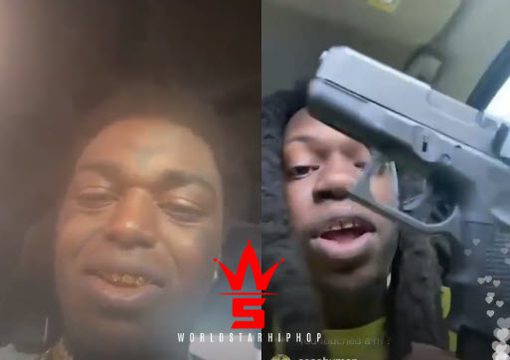 Kodak Black Comes For Julio Foolio After Foolio Goes Looking For Kodak In His Hood!