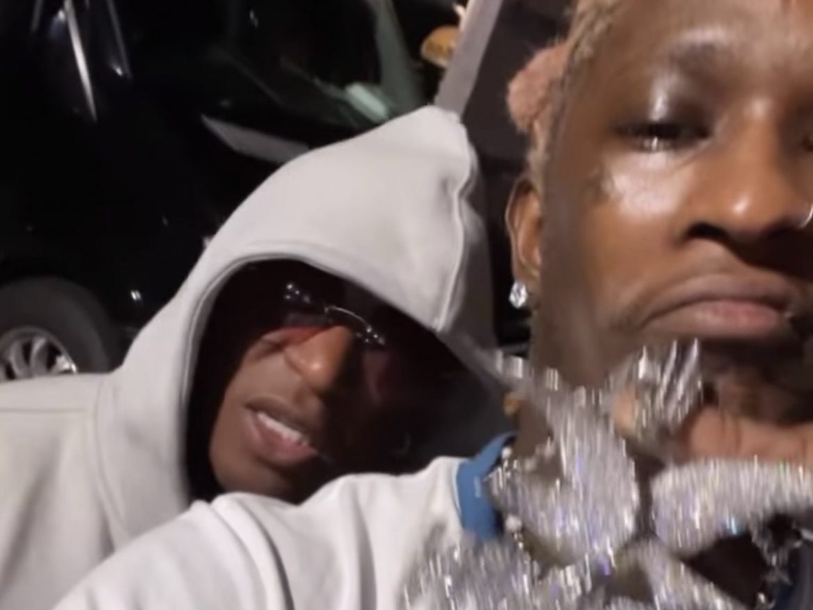 Young Thug Gets Birdman’s Chain + Sonyae Love – SOHH.com Young Thug Gets Birdman’s Chain + Sonyae Love – SOHH.com