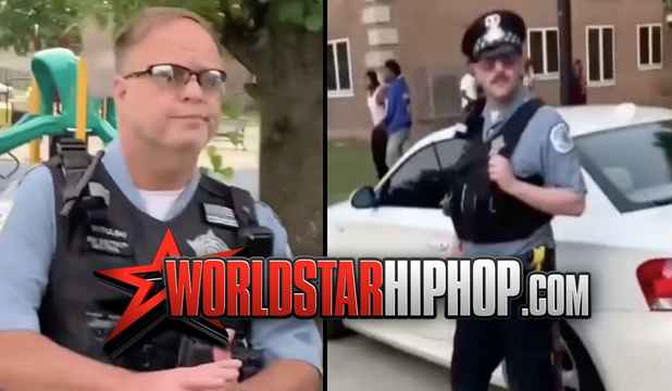 Clowning: Dude Roasts Chicago Police Officers! "Luigi, There Go Luigi"