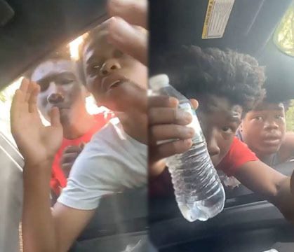 Getting Outta Hand: Them Atlanta Water Boys Be Aggressive As Hell!