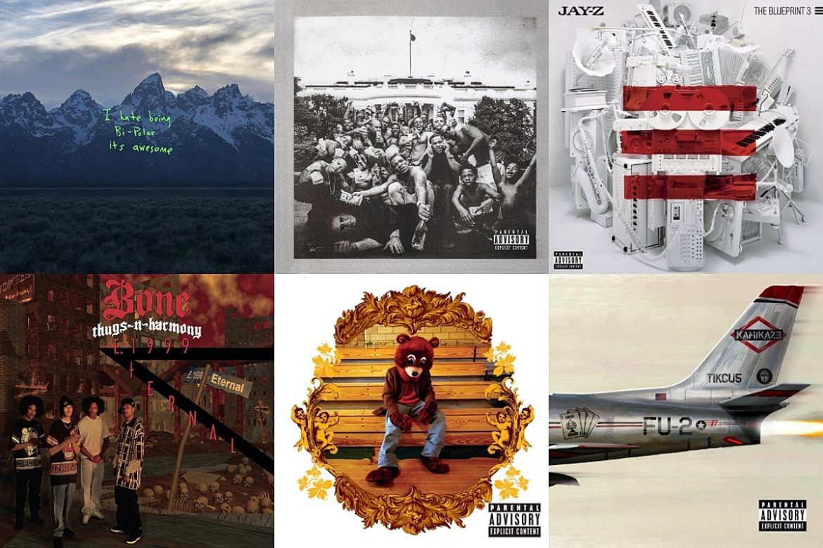 Hidden Messages on Hip-Hop Album Covers