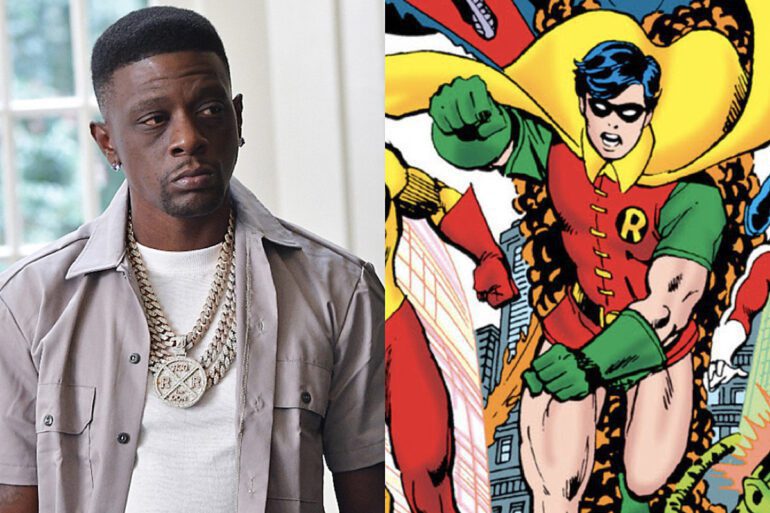 Boosie BadAzz Responds to Robin From Batman Being Bisexual