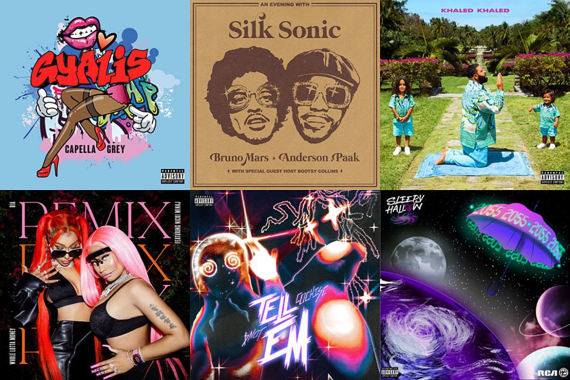 Best Hip-Hop Songs of Summer 2021 Now That We’re Back Outside