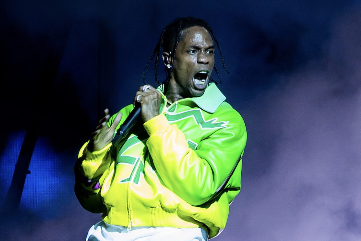 Travis Scott Turns Down Fan Trying to Buy His Shoes He Is Wearing
