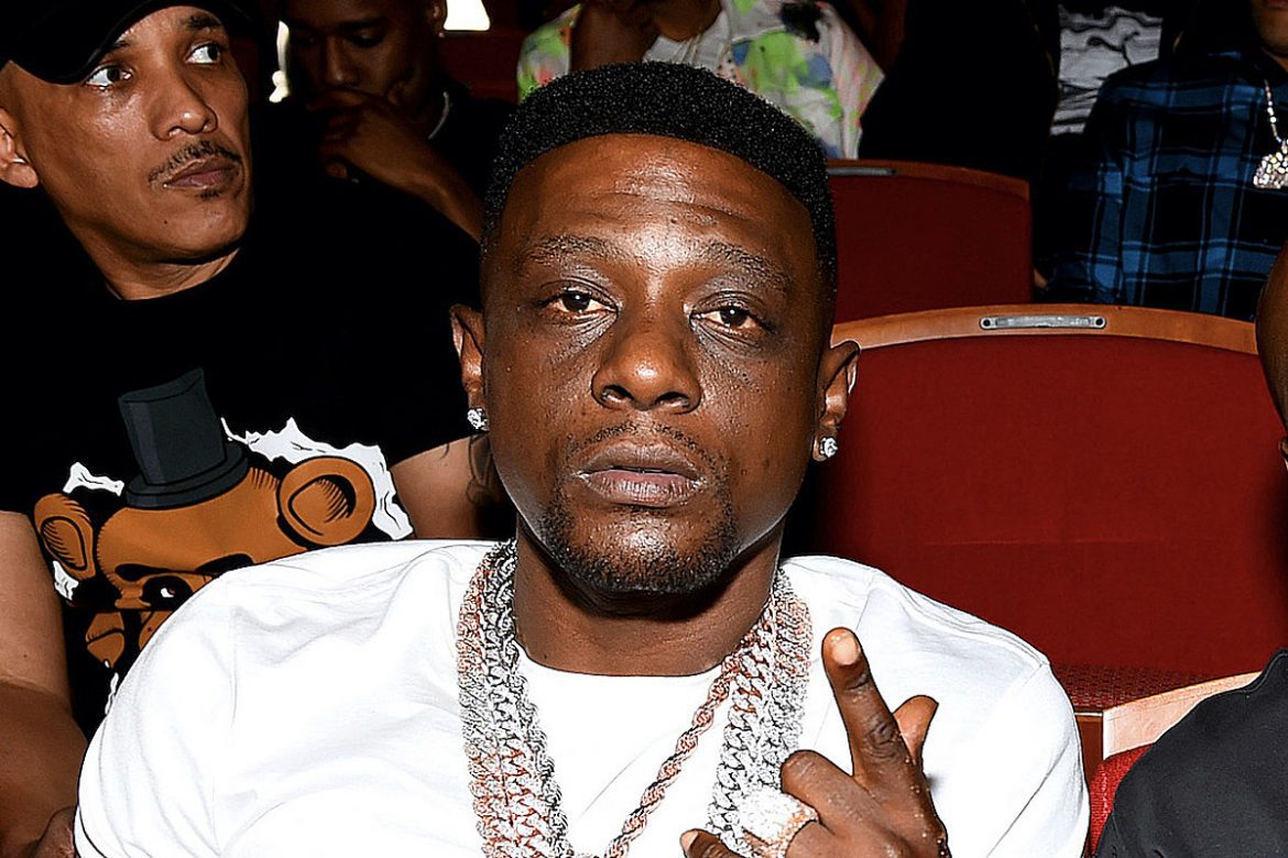 Boosie BadAzz Has Instagram Account Deleted for a Second Time