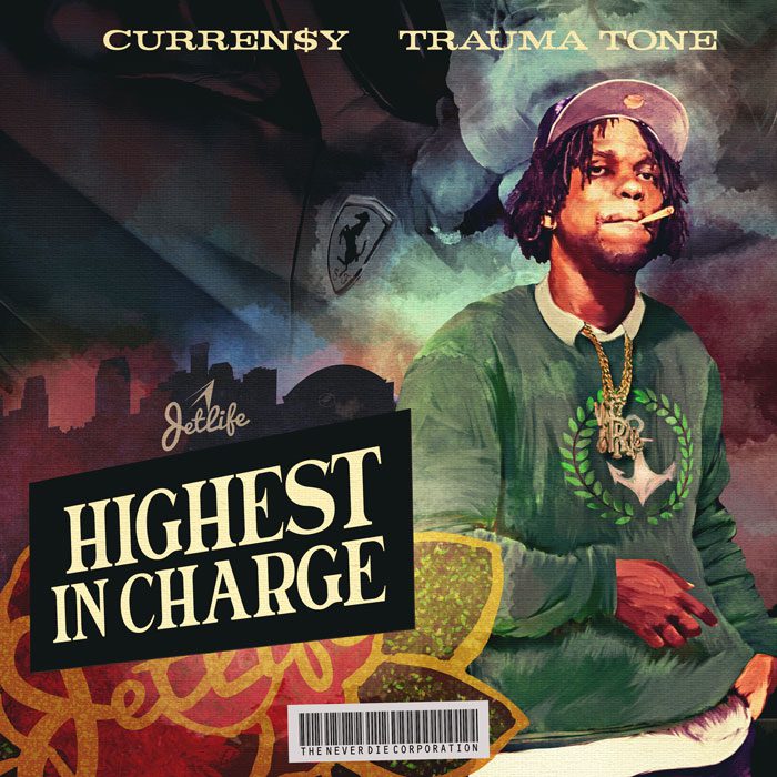 Curren$y & Trauma Tone Team Up For ‘Highest In Charge’ Project