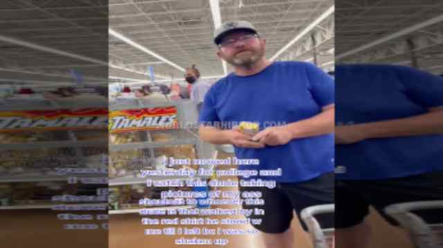 Whose Mans Is This? Dude Gets Mad At A Chick For Putting Him On Blast After He Got Caught Following Her Around Taking Pictures Of Her Booty!