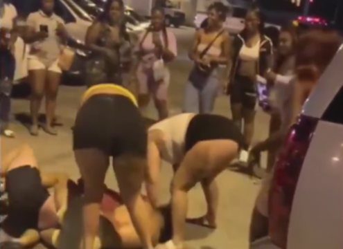 Determination: Dude Didn’t Let People Jumping In Stop Him!