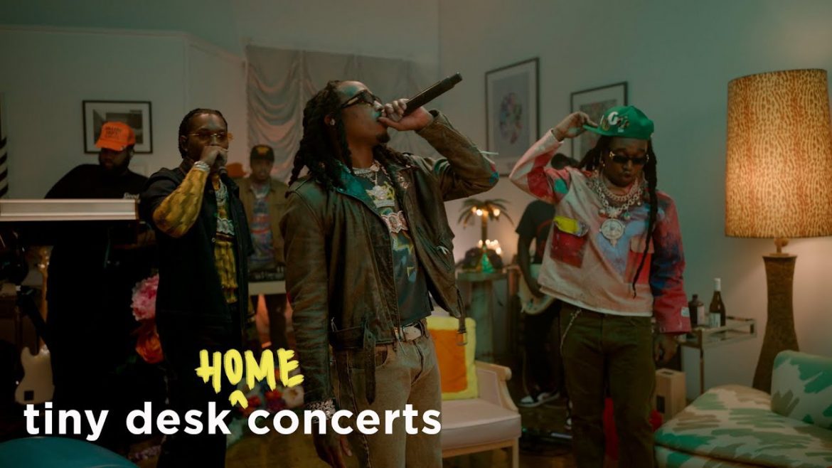 Watch Migos’ Tiny Desk (Home) Concert