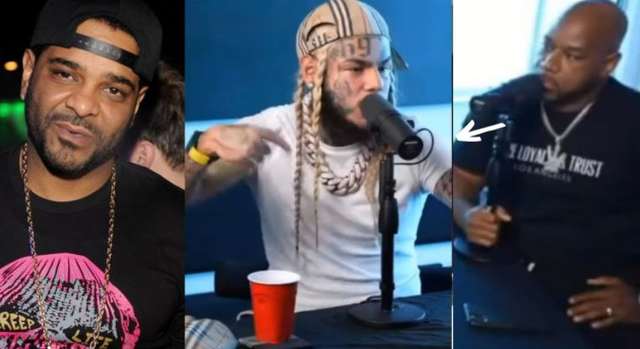 Jim Jones Joins Clubhouse To Address Wack 100 For 6ix9ine Claims About Jim Being On A Wiretap Telling People To &ldquo;Super Violate&rdquo; Him!