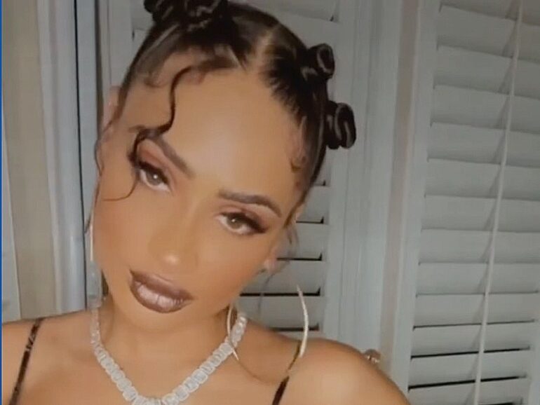 Tori Brixx Is All About Her Custom Kicks In These 5 Pics – SOHH.com