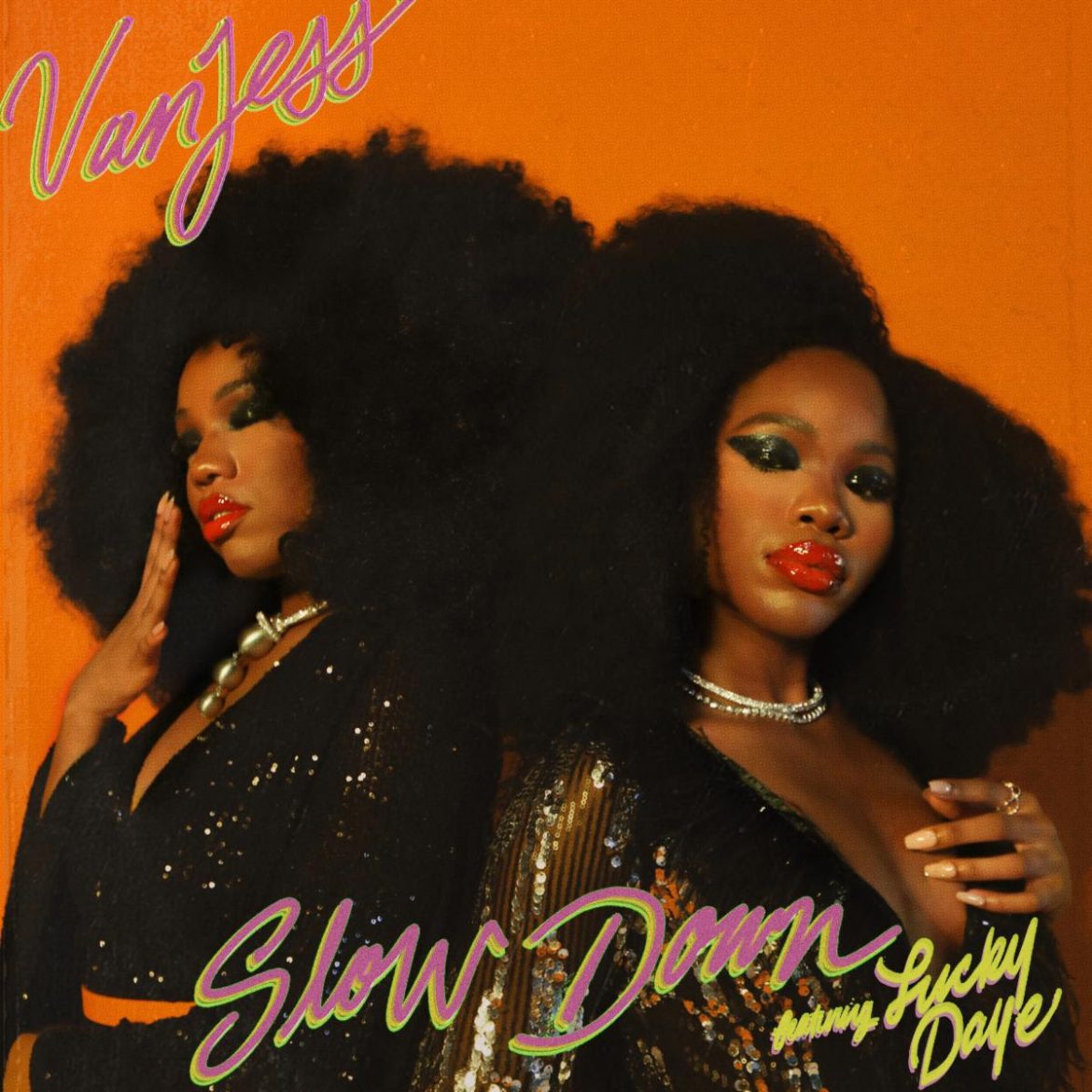 Lucky Daye Joins VanJess On “Slow Down”
