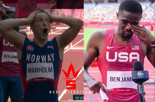 Incredible: Norway’s, Karsten Warholm, Breaks His Own World Record In The Men’s 400M Hurdles At 45.94… Usain Bolt’s Record Is 9.6 On 100M Dash!