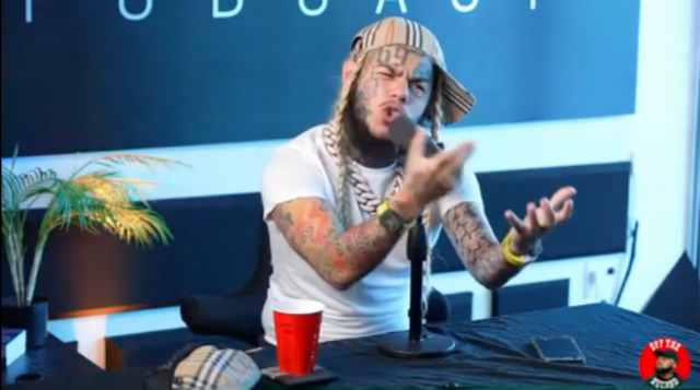 Thoughts? 6ix9ine &amp; Wack100 Debate If He's Real Dude Or A Gangsta Based On His Actions!