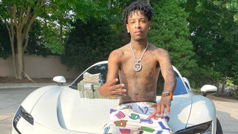 21 Savage Turned Himself Into Police In Connection To A Warrant Related To His Ice Case – SOHH.com