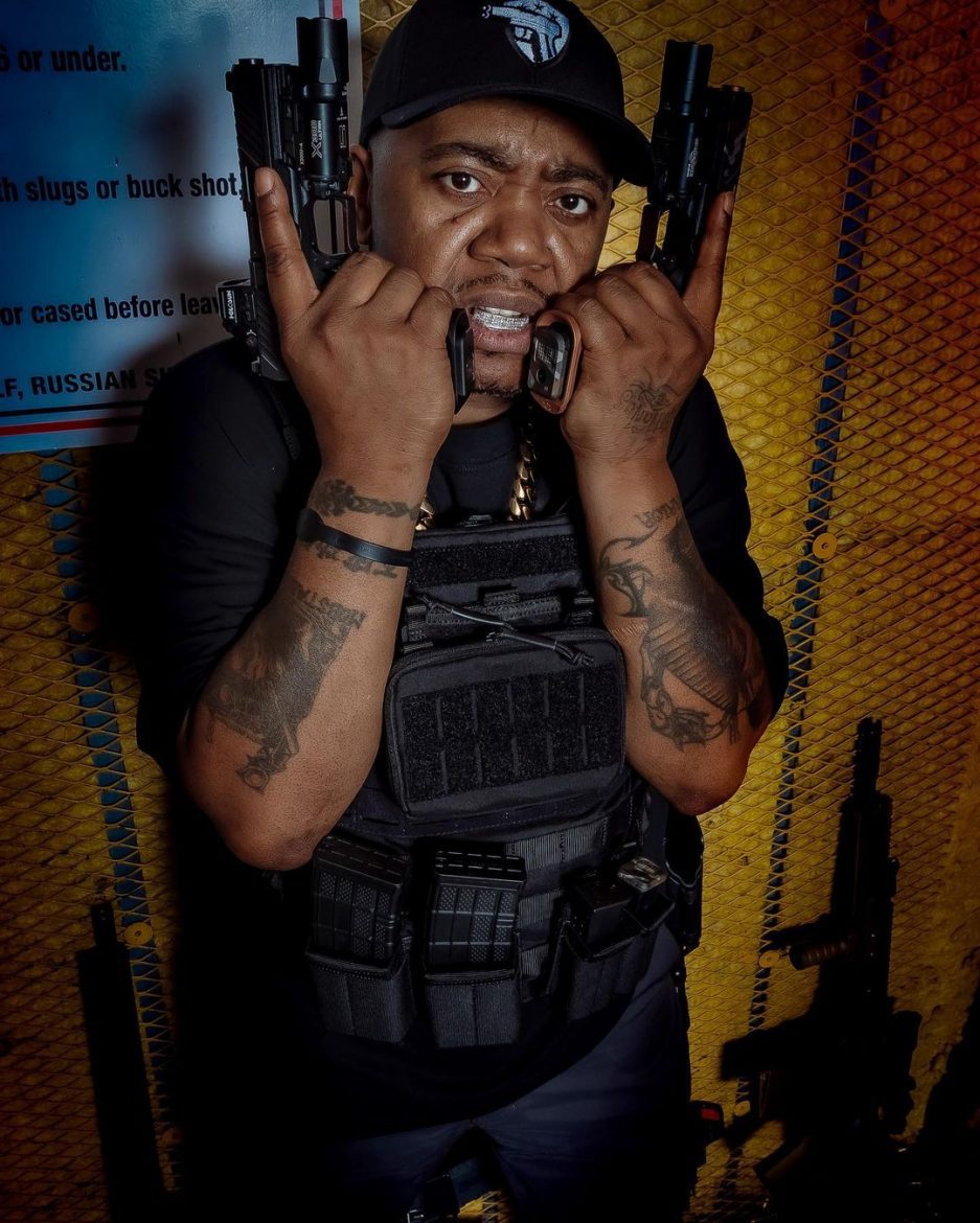 Twista Stands His Ground & Flexes Designer Arsenal in New Project “Shooter Ready” – SOHH.com