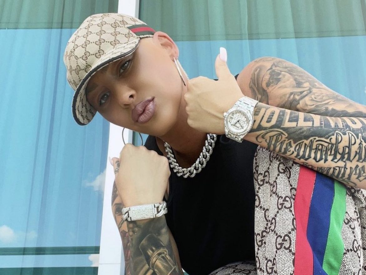 Amber Rose Drops Her First New Pics Since Explosive Breakup – SOHH.com Amber Rose Drops Her First New Pics Since Explosive Breakup – SOHH.com