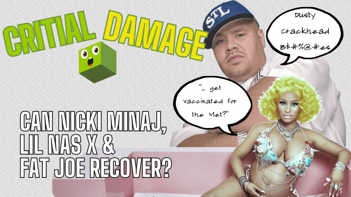 Critical Damage! 😲 Can Nicki Minaj, Lil Nas X & Fat Joe Recover? 🤔 – SOHH.com