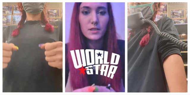 Sounded Like A Few Lawsuits In There.. Beth Aired Out Her Walmart Store In A "I Quit Statement" Over The Loud Speaker!