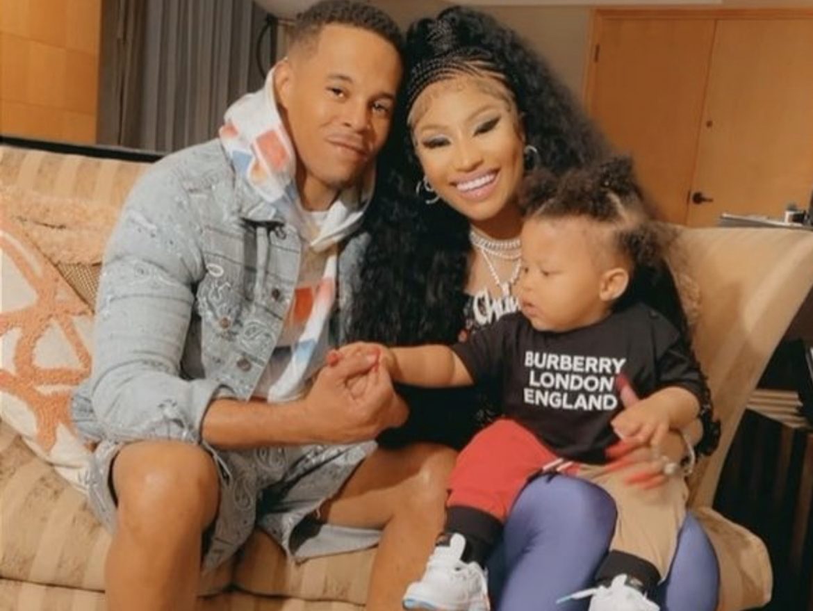 Nicki Minaj + Kenneth Petty’s Baby Footage Has Reginae Carter, Emily B, La La + Taina All Gooey – SOHH.com