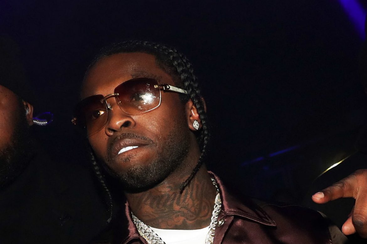 Pop Smoke’s Grave Vandalized, Casket May Have Been Dragged Out