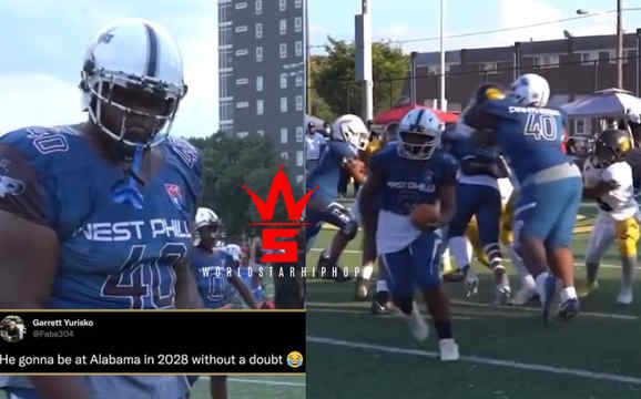 He’s Only 11-Years-Old….Youth Football Star Is Dominating His Peers!