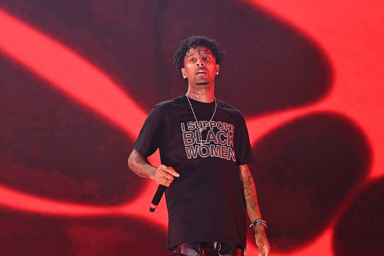21 Savage Turns Himself in for Warrant Related to ICE Case