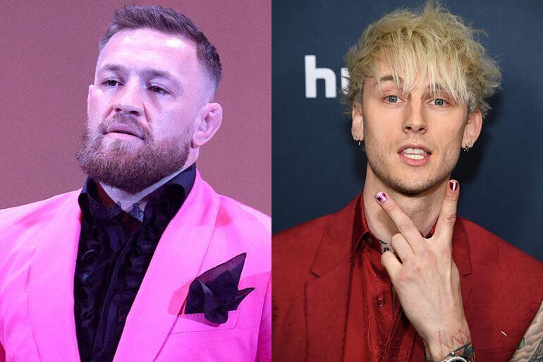 Conor McGregor to MGK: I Don’t Fight ‘Little Vanilla Boy Rappers’