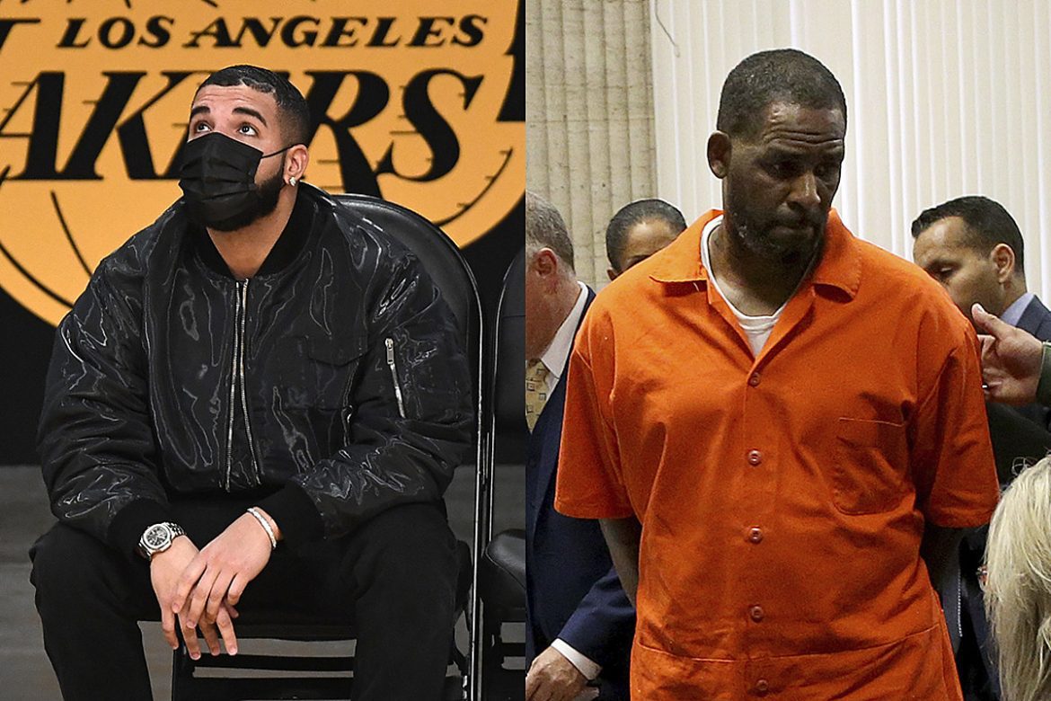 Drake Gives R. Kelly Writing Credit on Certified Lover Boy Album