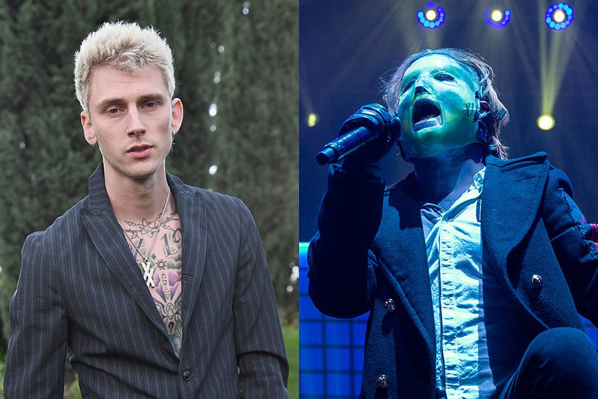 Machine Gun Kelly Explains Slipknot Diss, Sends Shot at Vocalist