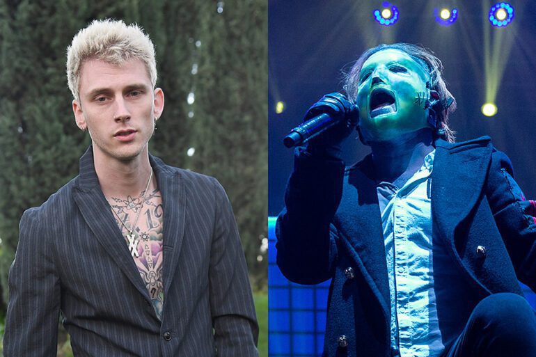 Machine Gun Kelly Explains Slipknot Diss, Sends Shot at Vocalist
