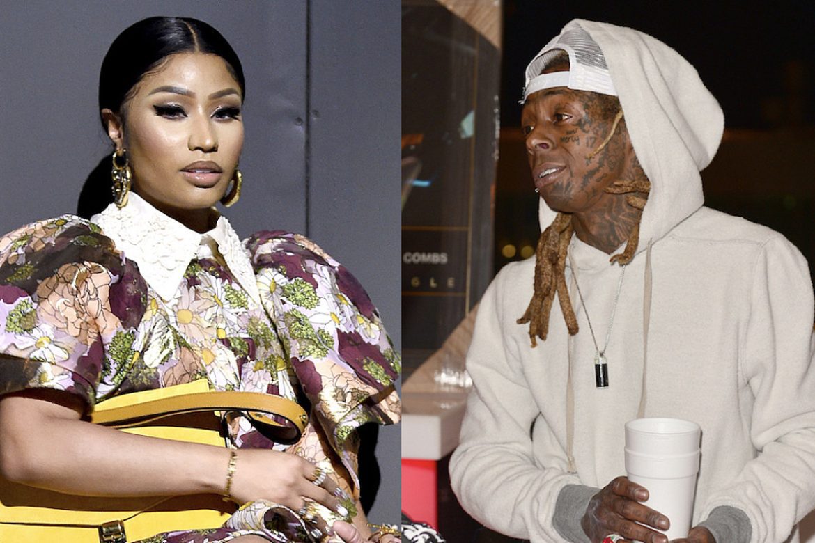 Nicki Minaj Reacts to Not Getting Invited to Weezy’s B-Day Party