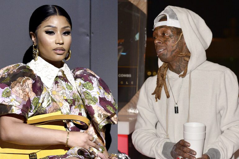 Nicki Minaj Reacts to Not Getting Invited to Weezy’s B-Day Party