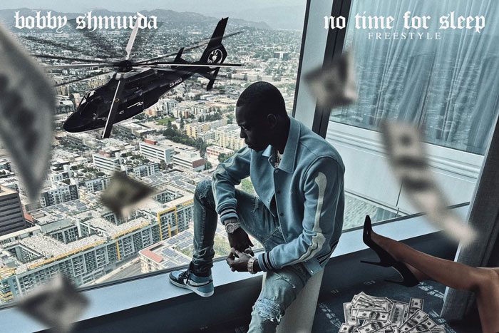 Bobby Shmurda Returns with “No Time For Sleep” Freestyle