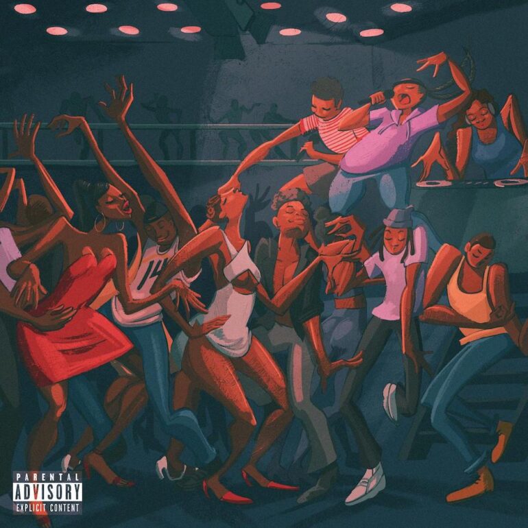 DijahSB – “Here To Dance” f. Mick Jenkins