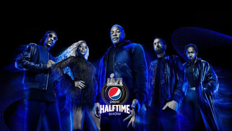 Dr. Dre, Kendrick Lamar, Eminem, Mary J. Blige, & Snoop Dogg Tapped As Super Bowl 2022 Halftime Performers
