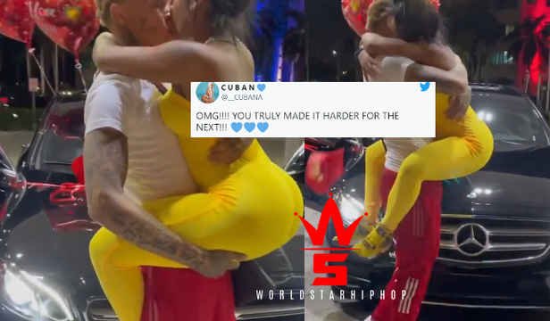 Yikes, Woman Lets It Be Known “I’m Not Yours, It’s Just Your Turn” After Boyfriend Buys Her A Mercedes!