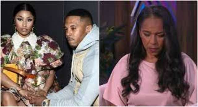 Nicki Minaj’s Husband’s Alleged Rape Victim Speaks Out. Claims They Put K On Her Lap To Go Away!