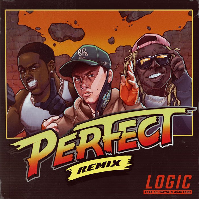 Logic Taps Lil Wayne, A$AP Ferg for “Perfect” Remix