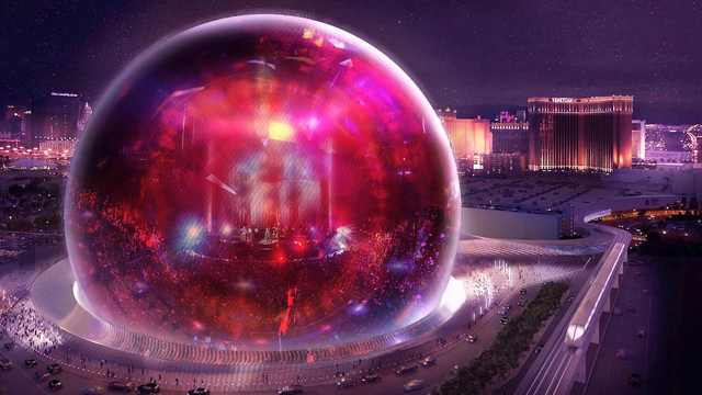 Here’s How The World’s Largest Sphere Will Transform Las Vegas Forever!