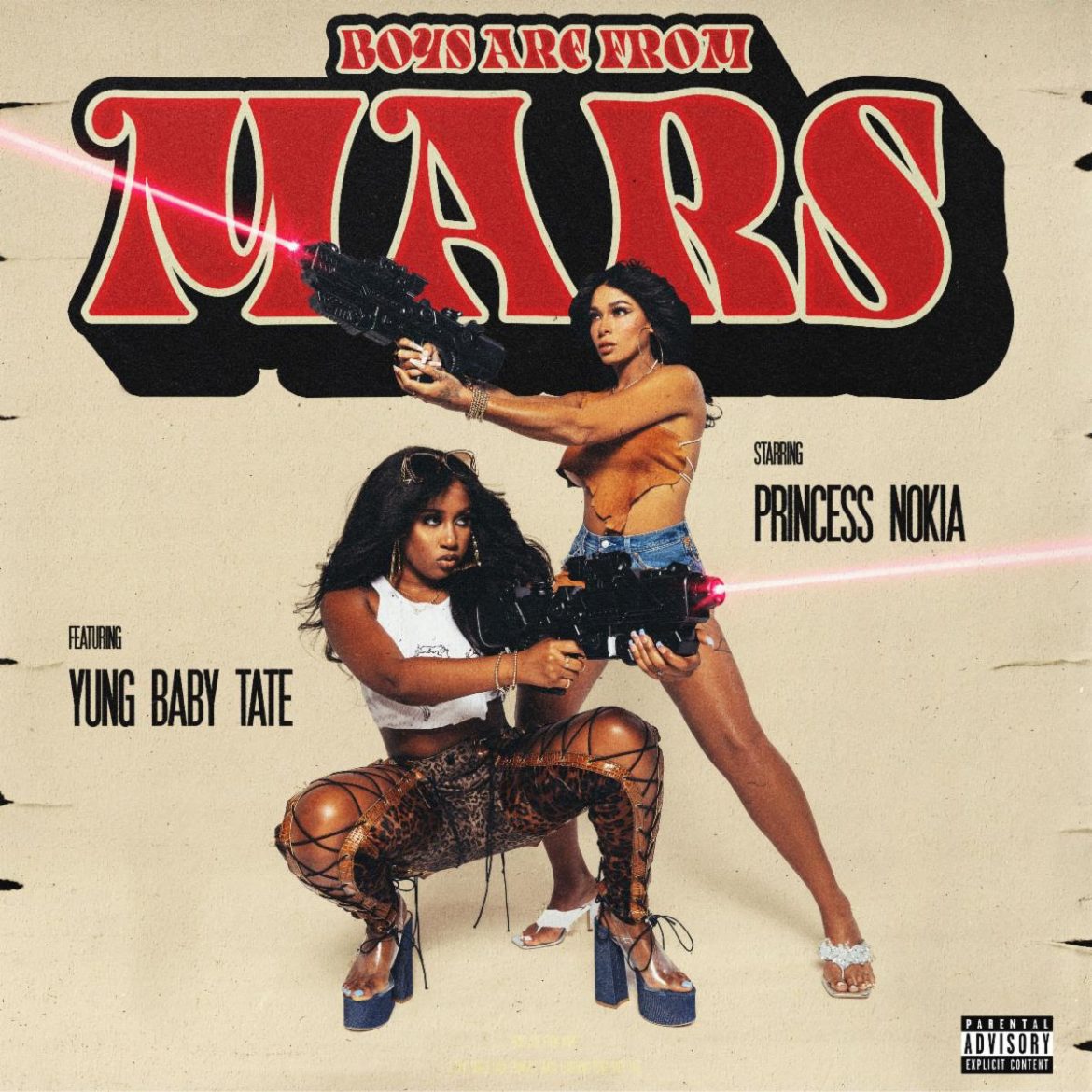 Princess Nokia & Yung Baby Tate Connect On “Boys Are From Mars” Single