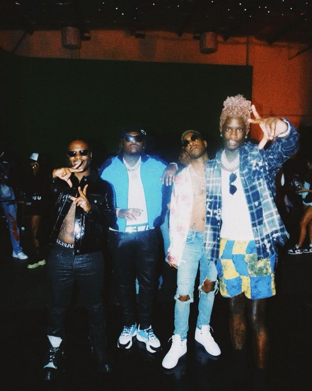 Strick, Young Thug & Kid Cudi – “Moon Man”