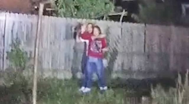 Sheesh: Man Holding A Gun To The Head Of A Woman Gets Taken Out!