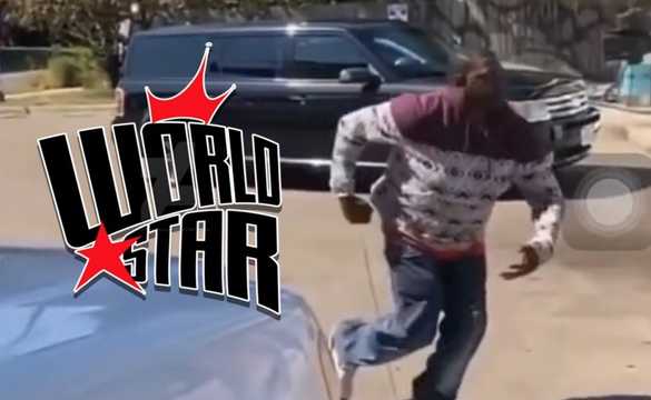 Wait A Minute: Dude Ran Up On The Store Owner With An Invisible Hand Gun!