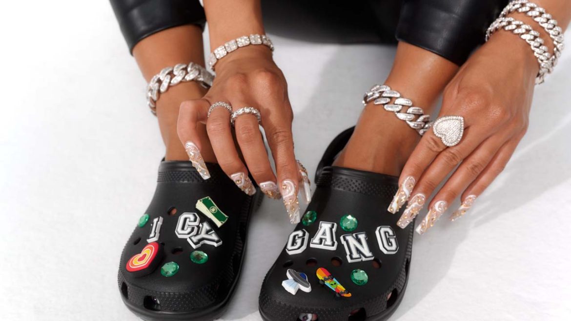Saweetie Inks New Partnership With Crocs – SOHH.com
