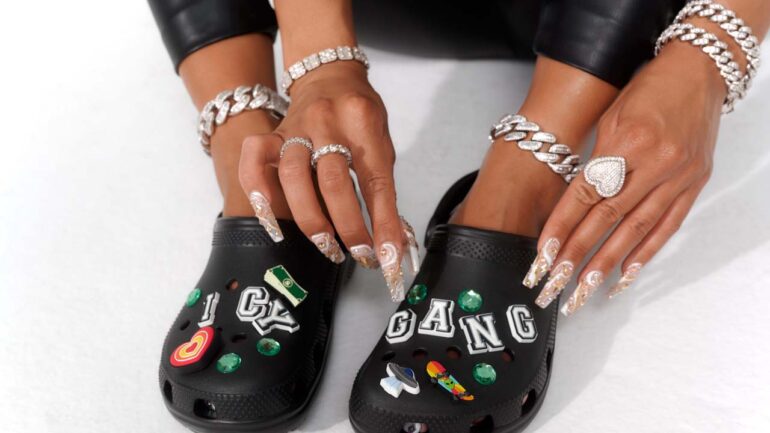 Saweetie Inks New Partnership With Crocs – SOHH.com
