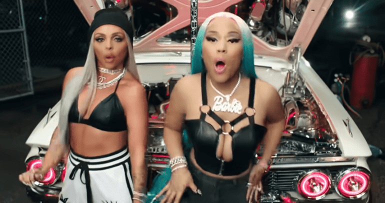 Nicki Minaj Joins Jesy Nelson for “Boyz” – SOHH.com