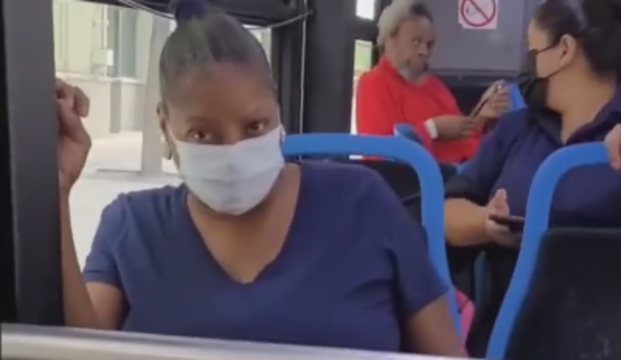 Zero F’s: Buddy Was Hitting Rocks On The Public Bus!