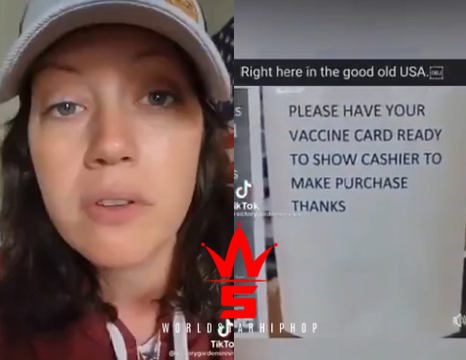 Burger King Says They Won’t Serve You Food If You Don’t Show Proof Of Being Vaccinated!